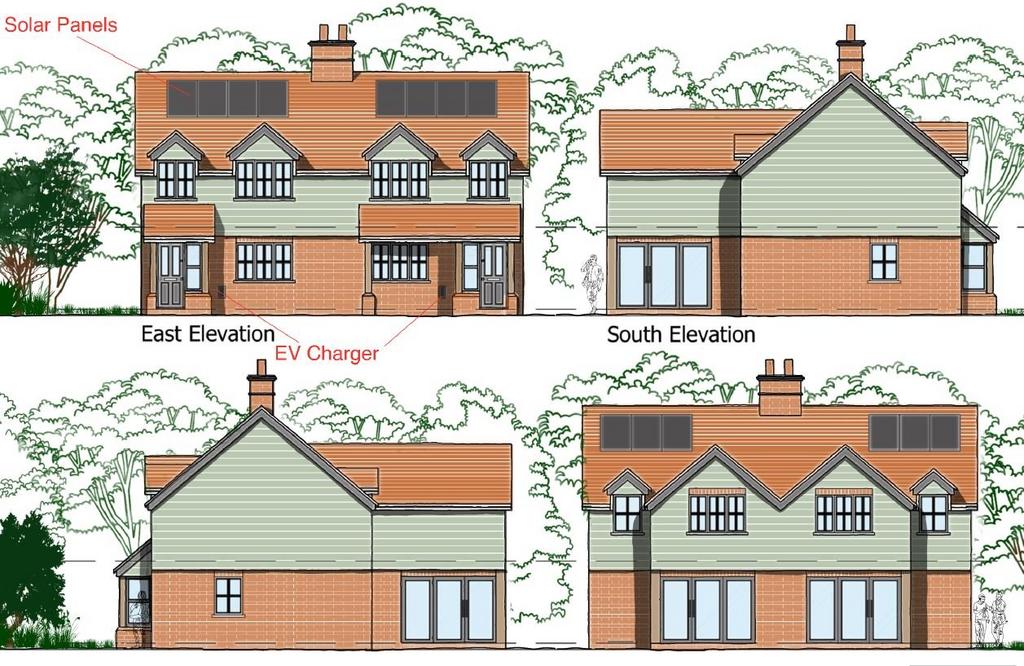 Proposed Elevations