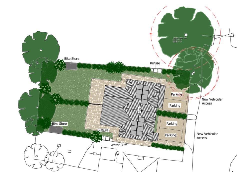 Proposed Site Plan