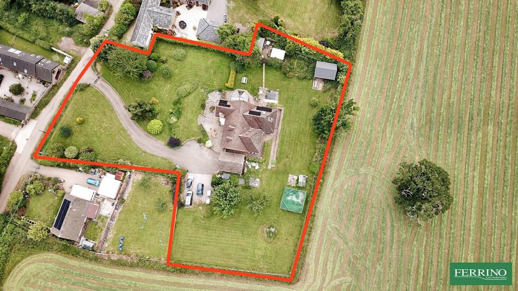 with Land and Planning, Etloe... 5 bed detached house for sale £825,000