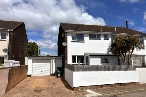 3 bedroom semi-detached house for sale, Fraser Road, Exmouth
