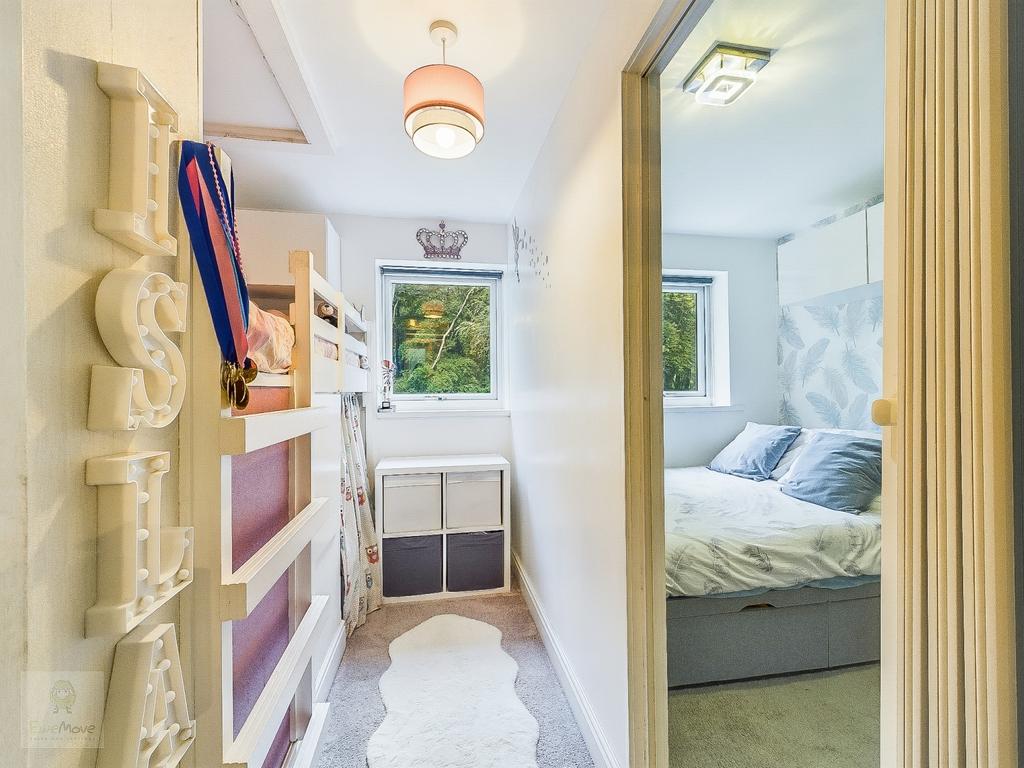 Bedroom One With Separation