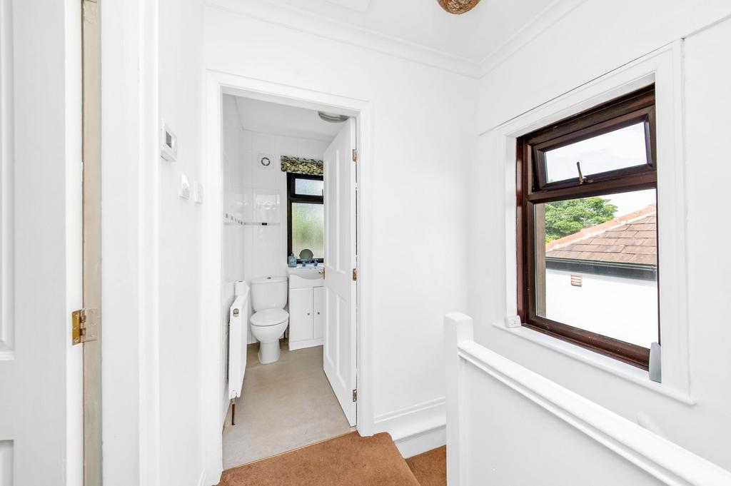 First floor landing