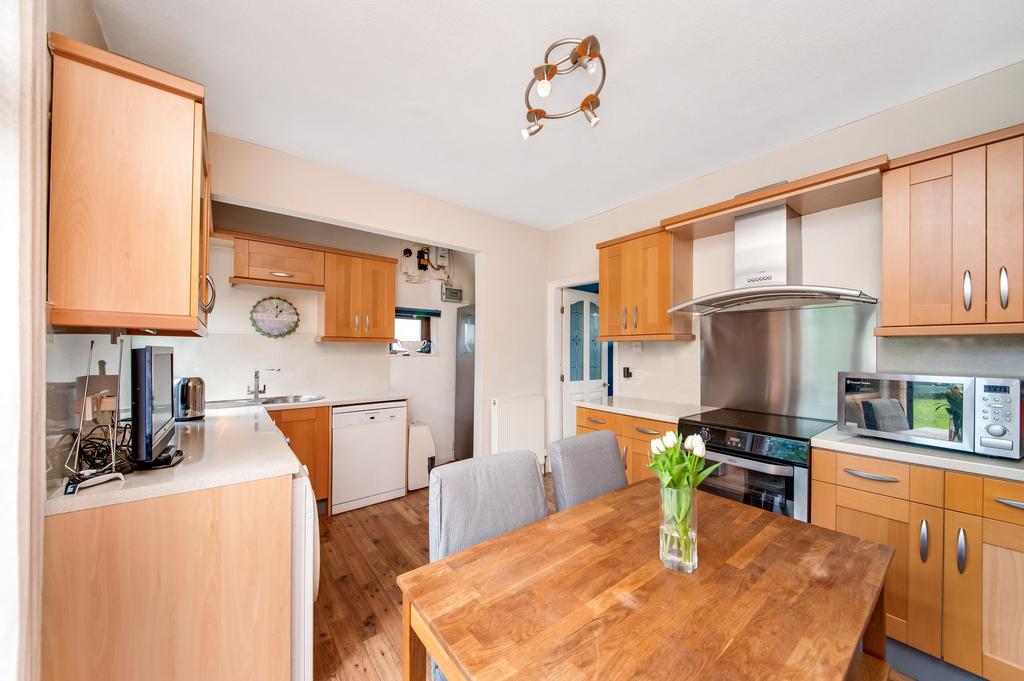 Open plan dining kitchen