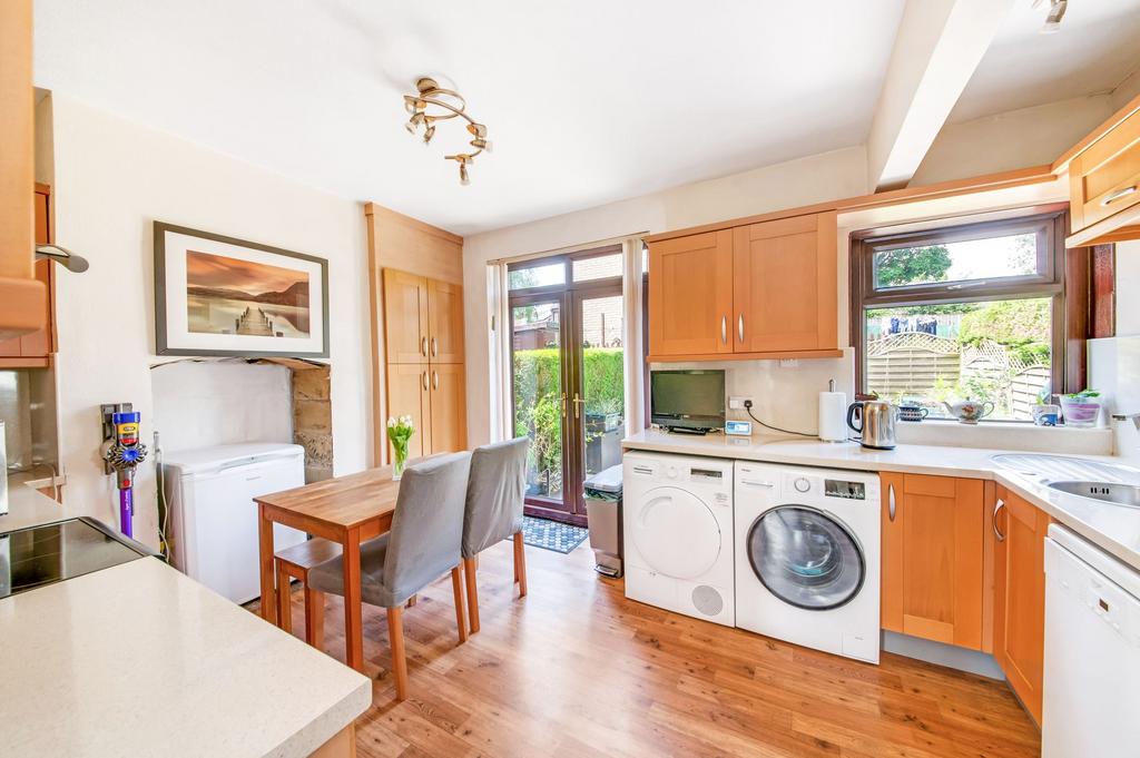 Open plan dining kitchen