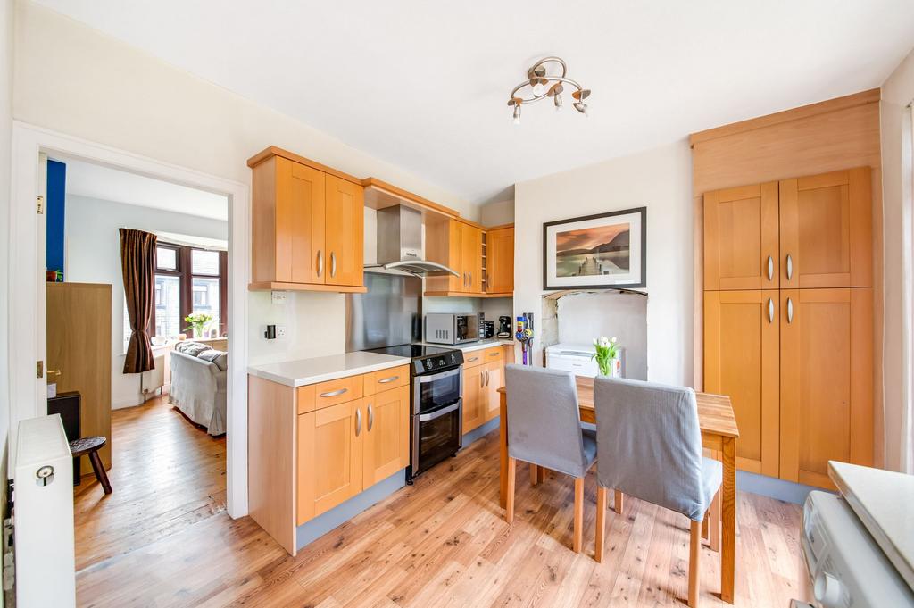 Open plan dining kitchen