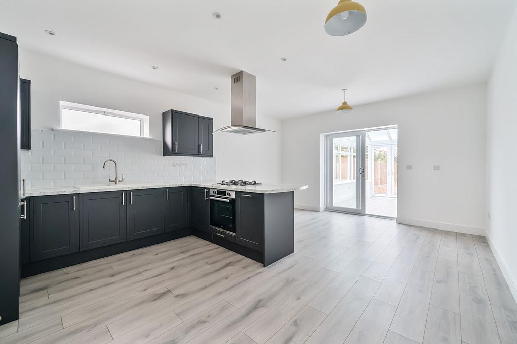 Kitchen/living space