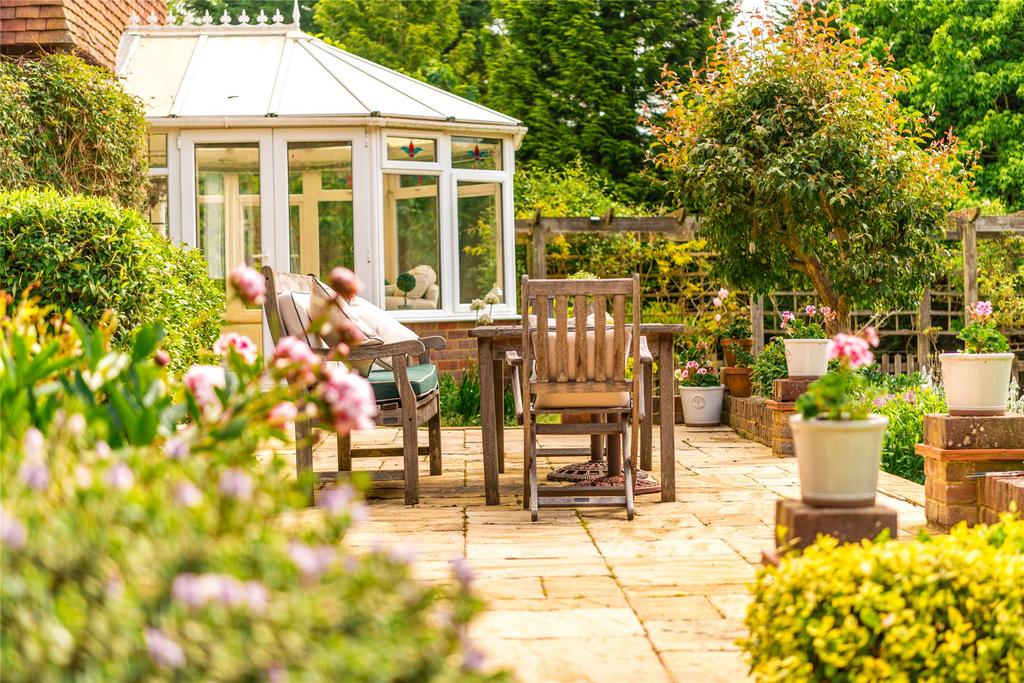 Rear Patio