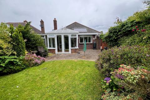 2 bedroom detached bungalow for sale, Chiltern Drive, Barton On Sea, New Milton, Hampshire. BH25 7LA