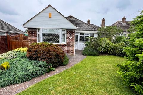 2 bedroom detached bungalow for sale, Chiltern Drive, Barton On Sea, New Milton, Hampshire. BH25 7LA