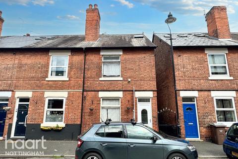 3 bedroom end of terrace house for sale, Glapton Road, Nottingham