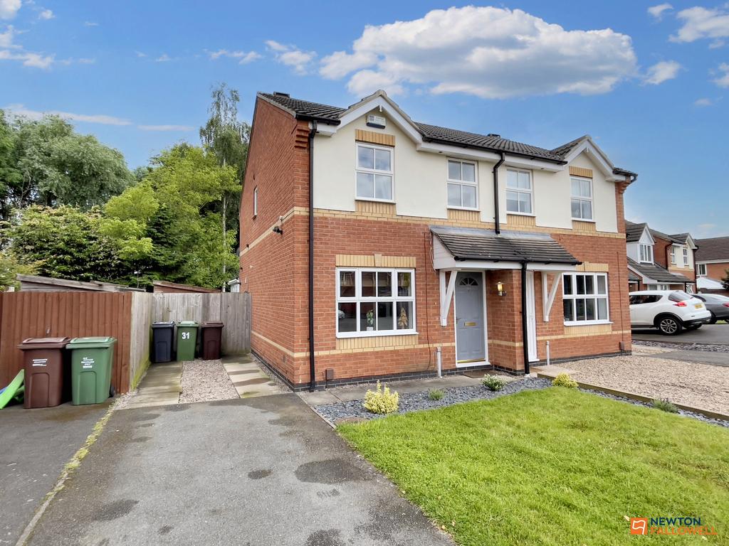 Kestrel Lane, Mountsorrel, LE12 3 bed semidetached house for sale £