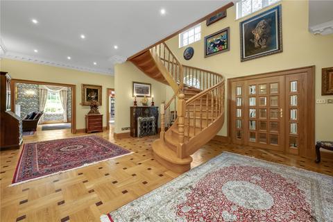 6 bedroom detached house for sale, East Road, St George's Hill, Weybridge, Surrey, KT13