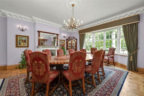 6 bedroom detached house for sale, East Road, St George's Hill, Weybridge, Surrey, KT13