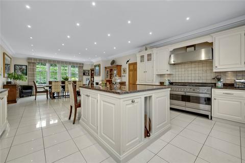 6 bedroom detached house for sale, East Road, St George's Hill, Weybridge, Surrey, KT13