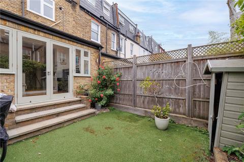 3 bedroom terraced house to rent, Strathville Road, London, SW18
