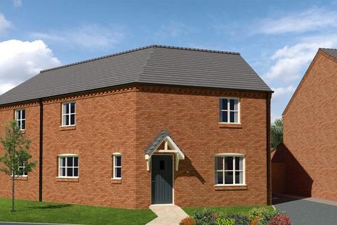3 bedroom semi-detached house for sale, Plot 18, Farnham at Glapwell Gardens, Glapwell Lane, Glapwell S44