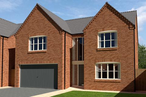 5 bedroom detached house for sale, Plot 23, Warwick at Glapwell Gardens, Glapwell Lane, Glapwell S44