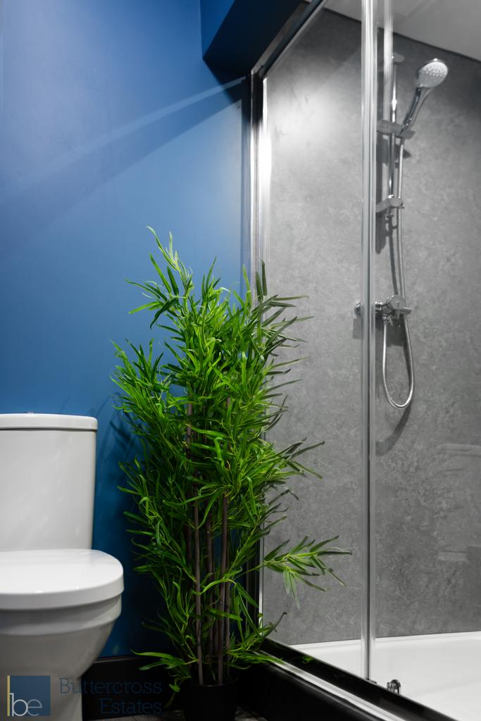 Bathroom upstairs