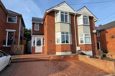 3 bedroom semi-detached house for sale, Denmark Road, Exmouth, EX8 4AP