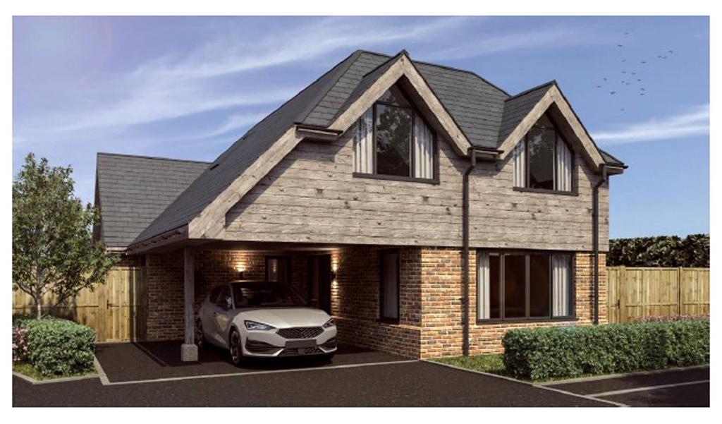 Dauntsey Lane, Weyhill, Andover... 4 bed detached house for sale £785,000