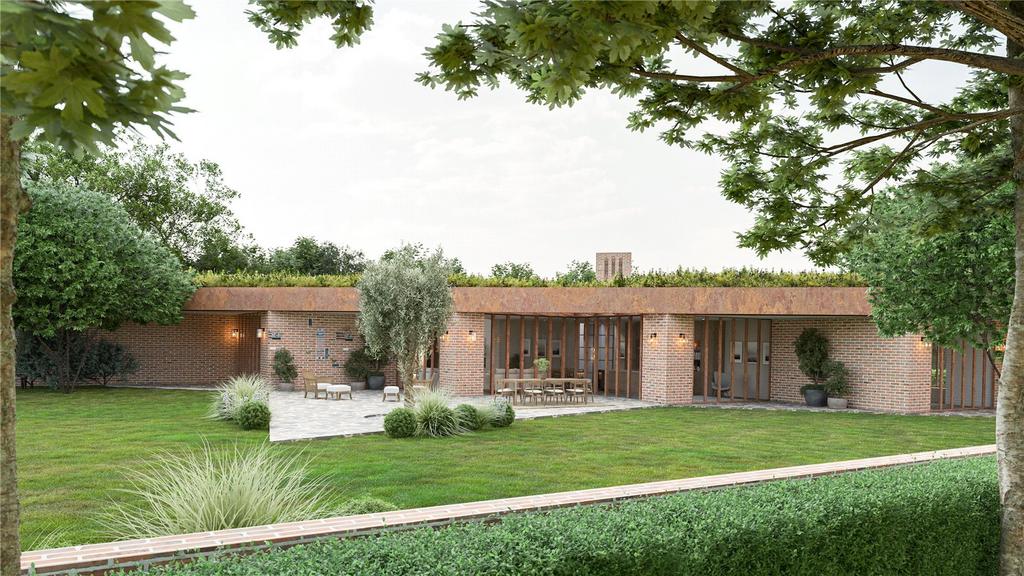 Orchard House CGI