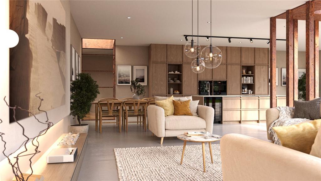 Orchard House CGI