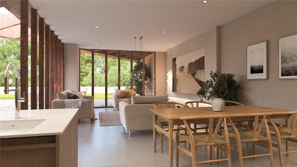 Orchard House CGI