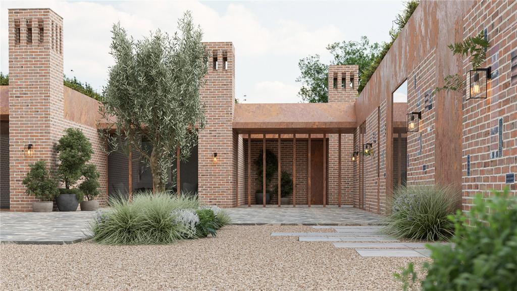 Courtyard CGI