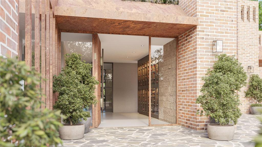 Entrance CGI