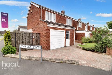 3 bedroom detached house for sale, Walbury Close, Lincoln
