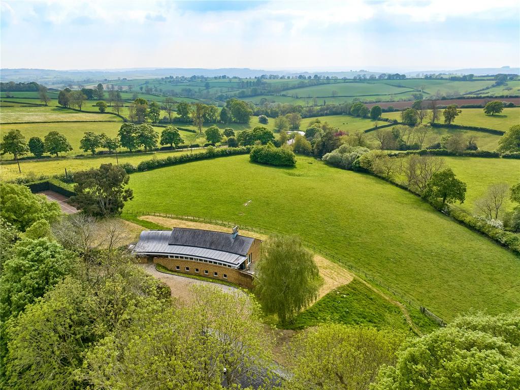 Aerial West