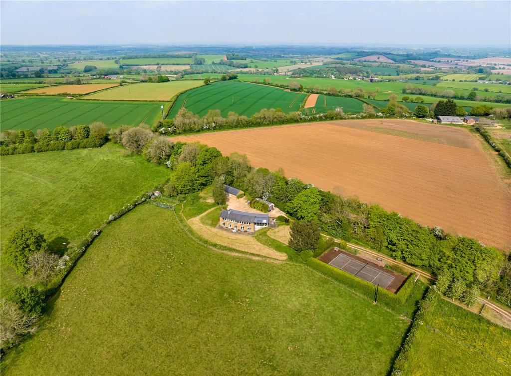 Aerial NE