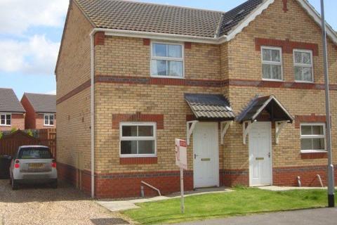 2 bedroom semi-detached house to rent, Fox Covert, South Hykeham, LN6
