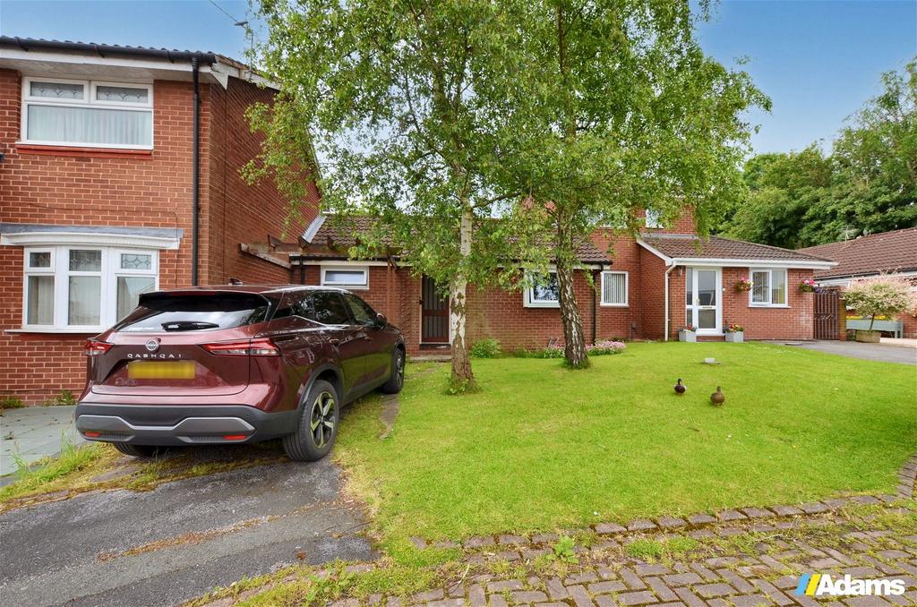 Littlebourne, Runcorn 1 bed terraced bungalow for sale £95,000