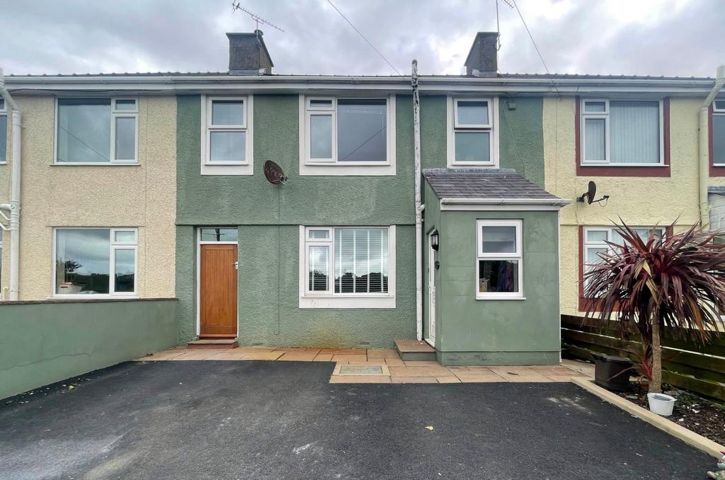 Llaneilian Road, Amlwch, Anglesey, LL68 3 bed terraced house for sale ...