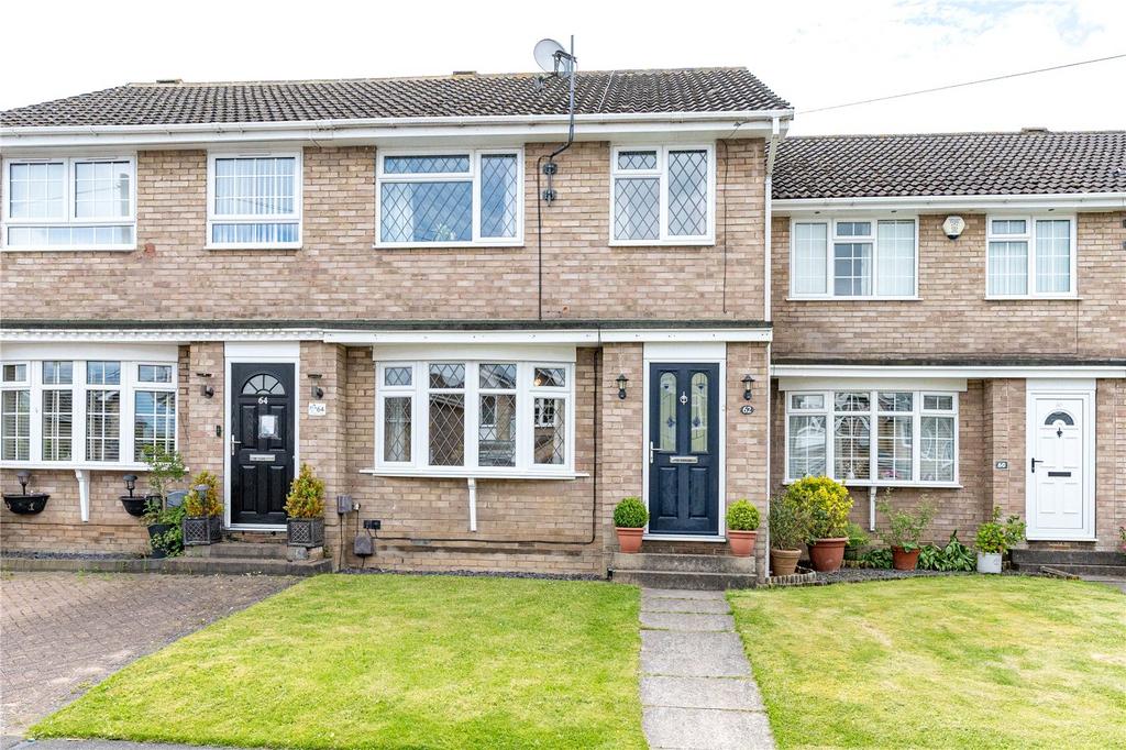 Stone Brig Lane, Rothwell, Leeds... 3 bed townhouse for sale £249,995