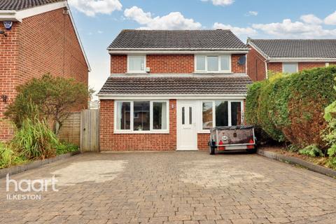 3 bedroom detached house for sale, Hallam Way, Ilkeston