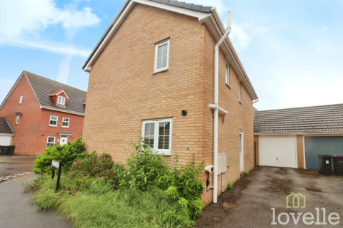 3 bedroom detached house for sale, Taurus Avenue, Lincoln LN6