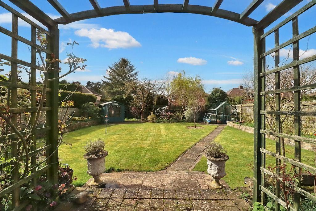 Rear garden