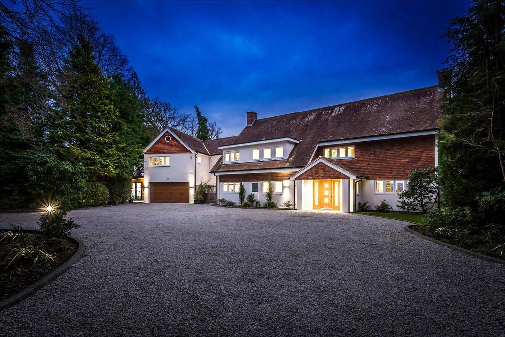 Hook Heath Road, Hook Heath, Surrey... 6 bed detached house for sale