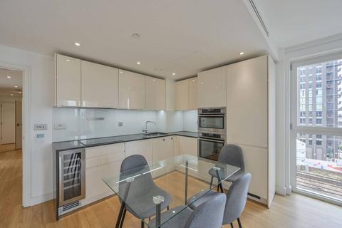2 bedroom flat for sale, Brent House, Nine Elms Point, Vauxhall, London, SW8