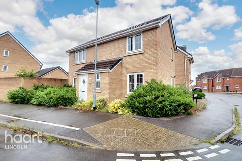 3 bedroom detached house for sale, Taurus Avenue, North Hykeham, Lincoln