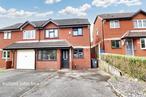 3 bedroom semi-detached house for sale, Highland Drive, Stoke-On-Trent