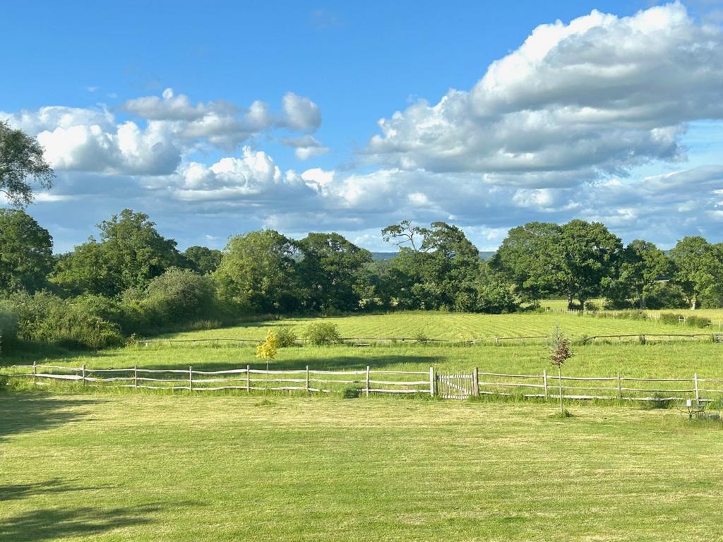 Garden and Paddocks