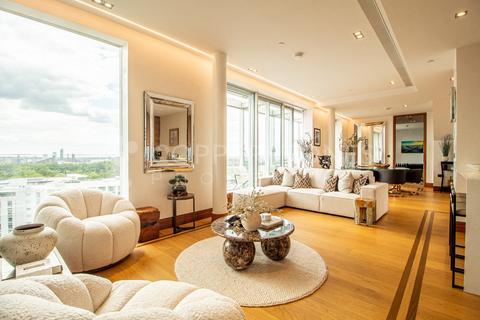 3 bedroom penthouse for sale, Fladgate House, Battersea Power Station