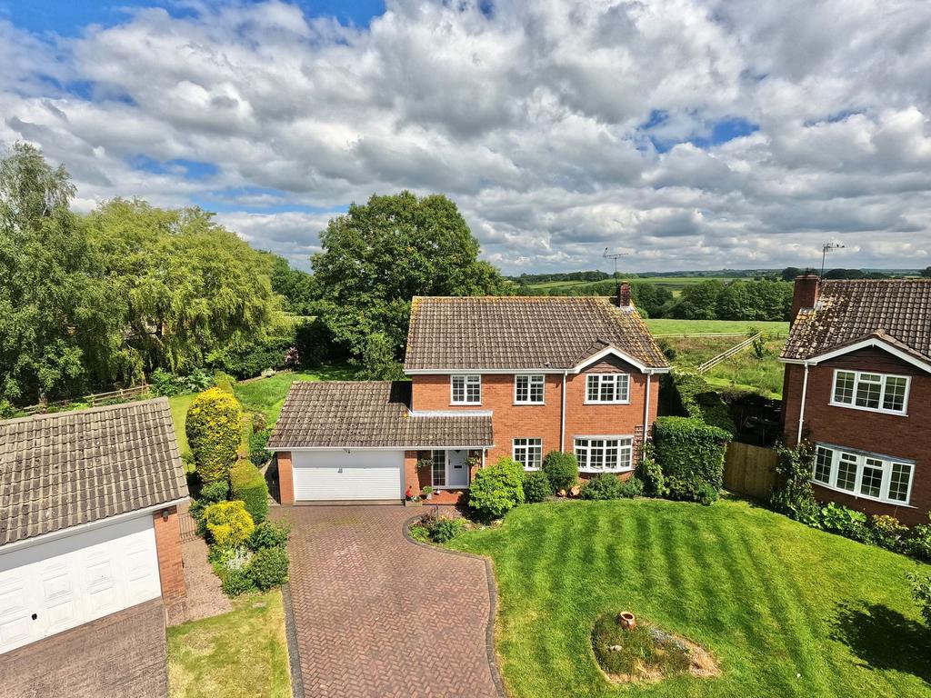 Napley Drive, NortonInHales, TF9 4 bed detached house for sale £550,000