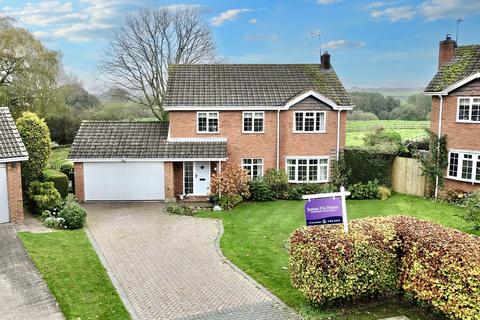 4 bedroom detached house for sale, Napley Drive, Norton-In-Hales, TF9