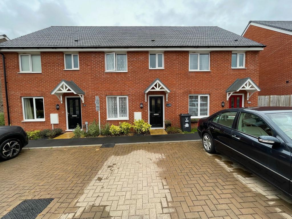 Cranbrook EX5 3 bed terraced house for sale £280,000