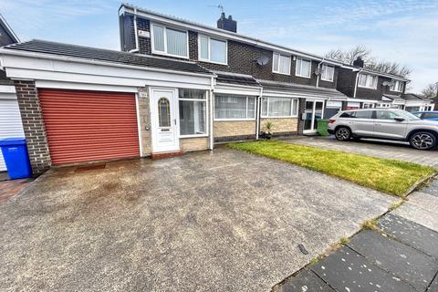 3 bedroom semi-detached house for sale, Monkside, Cramlington, Northumberland, NE23 6JU