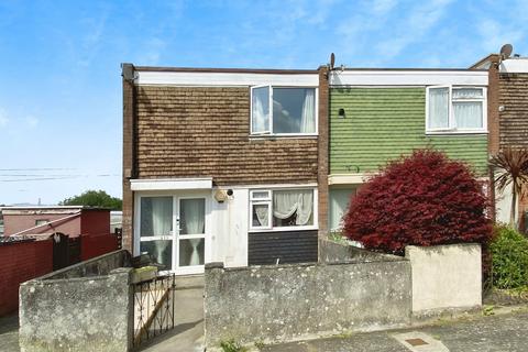 3 bedroom end of terrace house for sale, Cromer Walk, Plymouth, PL6